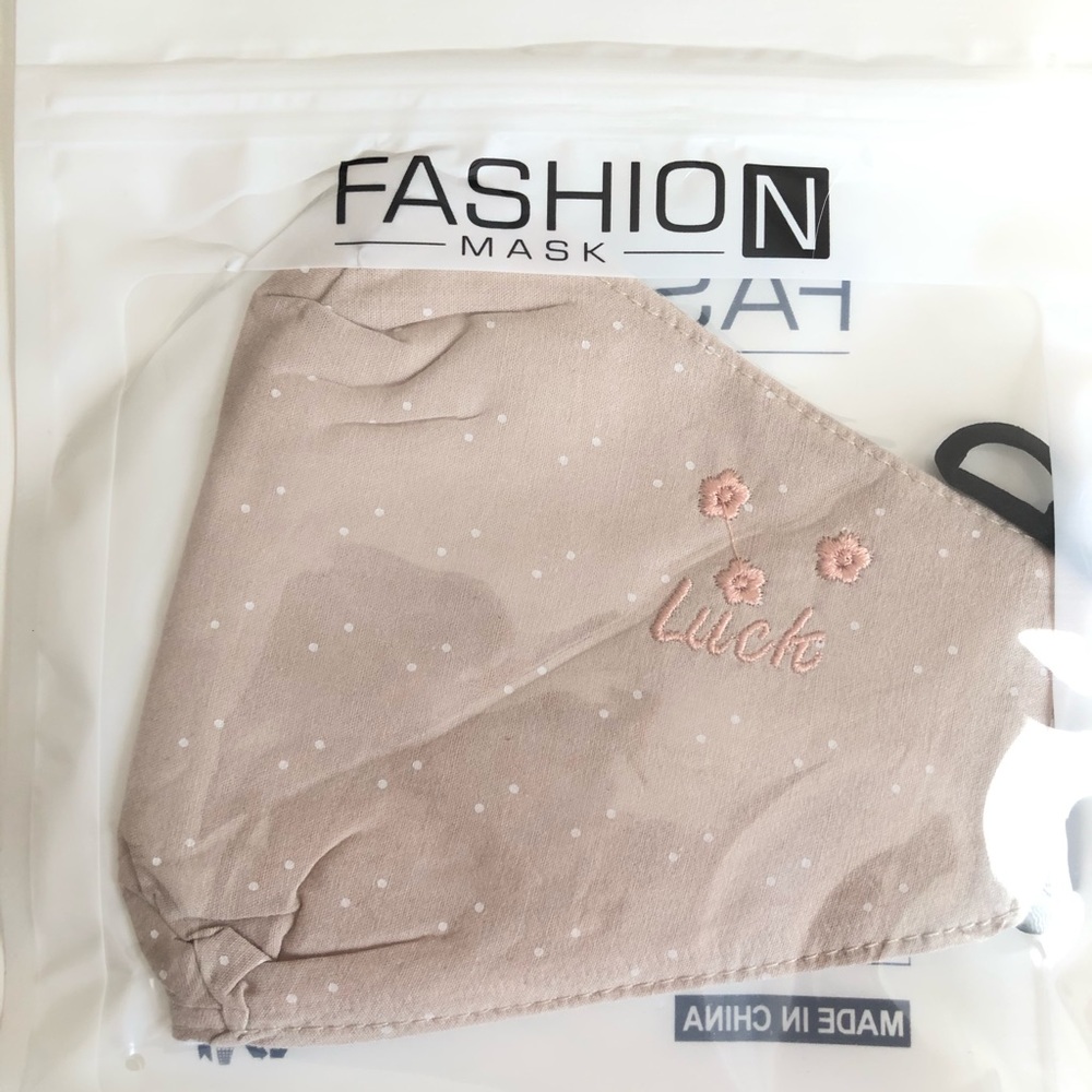 New Lucky Fashion Face Mask